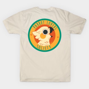 Parrot Lovers Society T-Shirt